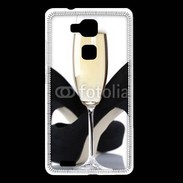 Coque Huawei Ascend Mate 7 coupe de champagne talons aiguilles 