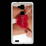 Coque Huawei Ascend Mate 7 Coeur sexy