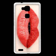 Coque Huawei Ascend Mate 7 Bouche de femme rouge 50
