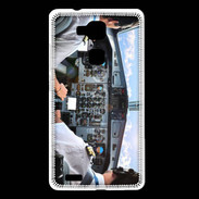 Coque Huawei Ascend Mate 7 Cockpit avion de ligne