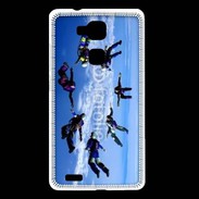 Coque Huawei Ascend Mate 7 Chute libre parachutisme