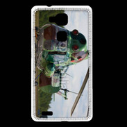 Coque Huawei Ascend Mate 7 Hélicoptère militaire