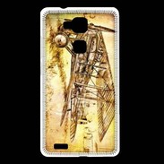 Coque Huawei Ascend Mate 7 Aviation Vintage 75