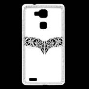 Coque Huawei Ascend Mate 7 Tatouage Maori 8
