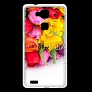 Coque Huawei Ascend Mate 7 Bouquet de fleurs