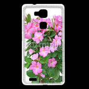 Coque Huawei Ascend Mate 7 Fleurs Dipladénia