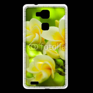 Coque Huawei Ascend Mate 7 Fleurs Frangipane