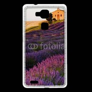 Coque Huawei Ascend Mate 7 Champs de lavande 3