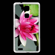 Coque Huawei Ascend Mate 7 Fleur de nénuphar