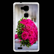 Coque Huawei Ascend Mate 7 Bouquet de roses 5