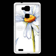 Coque Huawei Ascend Mate 7 Fleurs en peinture 550