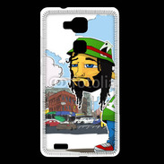 Coque Huawei Ascend Mate 7 Rasta caractère