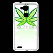 Coque Huawei Ascend Mate 7 Feuille de cannabis 2