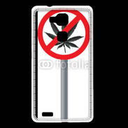 Coque Huawei Ascend Mate 7 Cannabis interdit