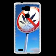 Coque Huawei Ascend Mate 7 Interdiction de cannabis 2