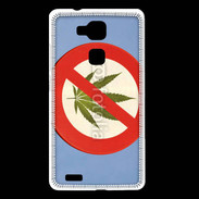Coque Huawei Ascend Mate 7 Interdiction de cannabis 3