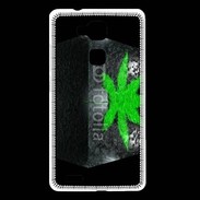 Coque Huawei Ascend Mate 7 Cube de cannabis