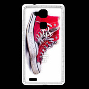 Coque Huawei Ascend Mate 7 Chaussure Converse rouge