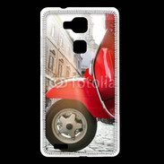 Coque Huawei Ascend Mate 7 Vintage Scooter 5