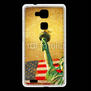Coque Huawei Ascend Mate 7 Vintage USA 15