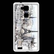 Coque Huawei Ascend Mate 7 Vintage France 75