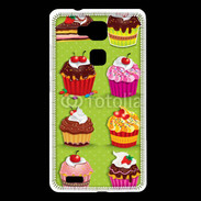 Coque Huawei Ascend Mate 7 Vintage Cupcake 760