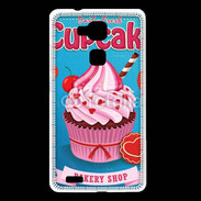 Coque Huawei Ascend Mate 7 Vintage Cupcake 780