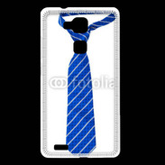 Coque Huawei Ascend Mate 7 Cravate bleue