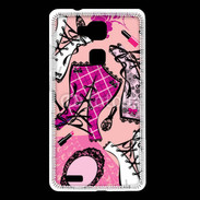 Coque Huawei Ascend Mate 7 Corset glamour