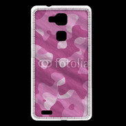 Coque Huawei Ascend Mate 7 Camouflage rose
