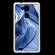 Coque Huawei Ascend Mate 7 Effet de mode bleu
