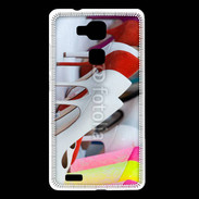 Coque Huawei Ascend Mate 7 Pêle mêle chaussures 2