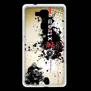 Coque Huawei Ascend Mate 7 Passion Quad