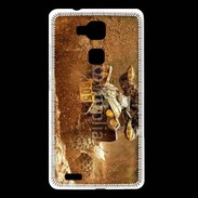 Coque Huawei Ascend Mate 7 Course de quad dans la boue