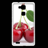 Coque Huawei Ascend Mate 7 Cerise