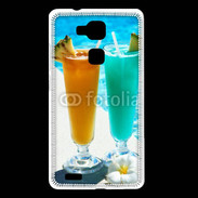 Coque Huawei Ascend Mate 7 Cocktail piscine