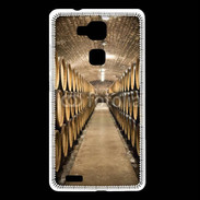 Coque Huawei Ascend Mate 7 Cave tonneaux de vin