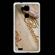 Coque Huawei Ascend Mate 7 Bouchon de bouteille de vin Bordeaux