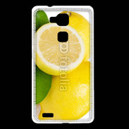Coque Huawei Ascend Mate 7 Citron jaune