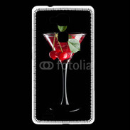 Coque Huawei Ascend Mate 7 Cocktail Martini cerise