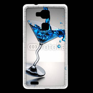 Coque Huawei Ascend Mate 7 Cocktail bleu lagon 5