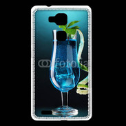 Coque Huawei Ascend Mate 7 Cocktail bleu