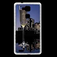 Coque Huawei Ascend Mate 7 Coupe de champagne