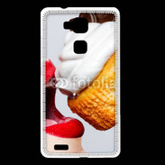 Coque Huawei Ascend Mate 7 Bouche gourmande