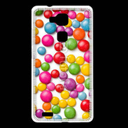 Coque Huawei Ascend Mate 7 Bonbons colorés en folie