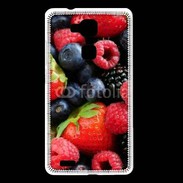Coque Huawei Ascend Mate 7 fruits rouges