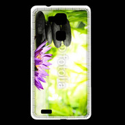 Coque Huawei Ascend Mate 7 Fleur de lotus