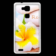 Coque Huawei Ascend Mate 7 Fleurs relax