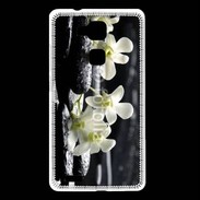 Coque Huawei Ascend Mate 7 Orchidée blanche Zen 11
