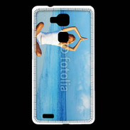 Coque Huawei Ascend Mate 7 Yoga plage